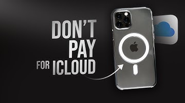 How Not to Pay for iCloud Storage (explained)