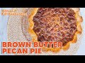 Anna Olson Teaches You How To Make BROWN BUTTER PECAN PIE | Oh Yum