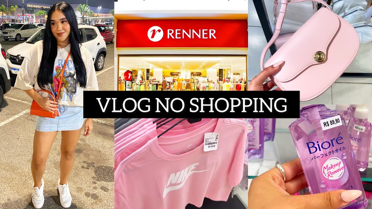 VLOG NO SHOPPING GRANDE RIO