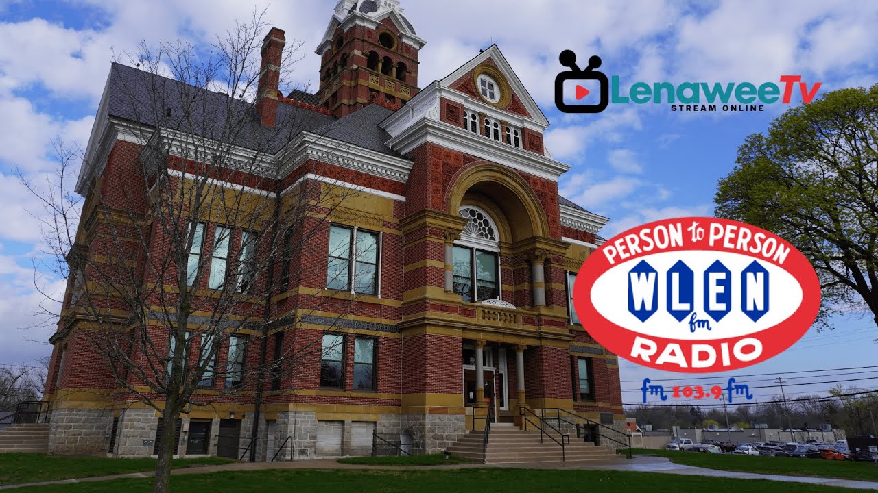 Lenawee County Commissioners Meeting | WLEN Evening News | June 25, 2025