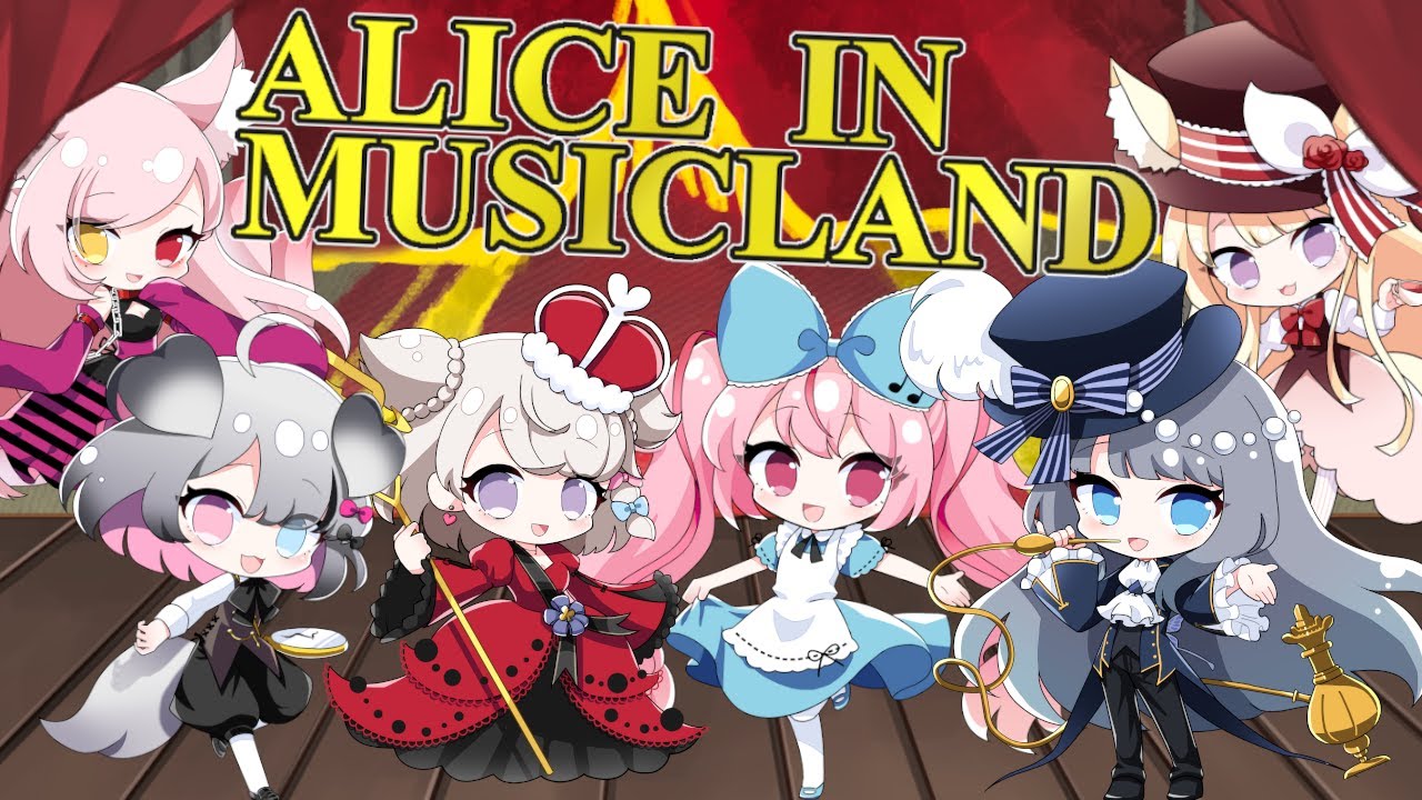 Alice in Musicland ORIGINALS MV Covered by Alice and Friends