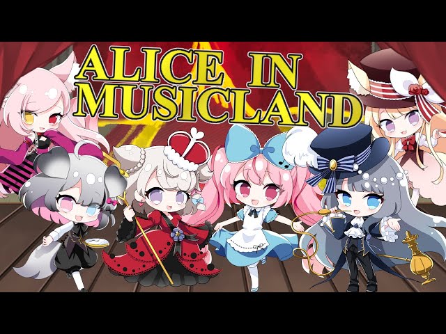 Alice in Musicland ORIGINALS MV Covered by Alice and Friends