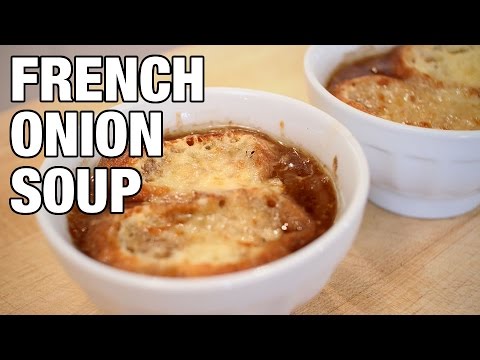 Easy French Onion Soup | The Hungry Bachelor