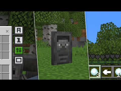 แอดออนเรียบง่ายสำหรับนำไปเล่นเอาชีวิตรอด Minecraft bedrock edition 1.21.31.05