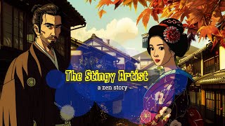 The Zen Artist And The Geisha (calming voice story)