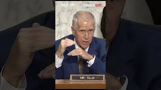 Hawley Sparks Testy Exchange With Tillis During Senate Hearing