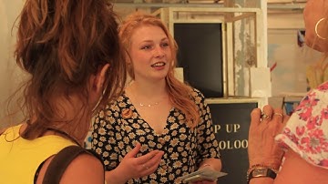 HKU exposure 2018 Spatial Design - Afstudeerproject Emma Schröder  - Hoe gaat het nou echt met je?