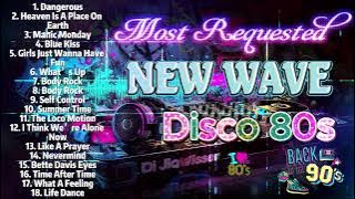 Top 20 Most Requested New Wave Disco 80s Nonstop Remix