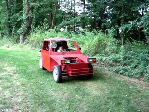 Burt Hart's Electric Car.wmv