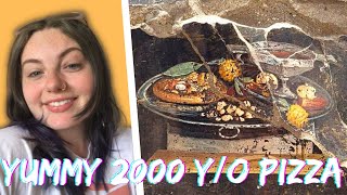 2000 YEAR OLD PIZZA?? Archaeologist REACTS to new Pompeii Find