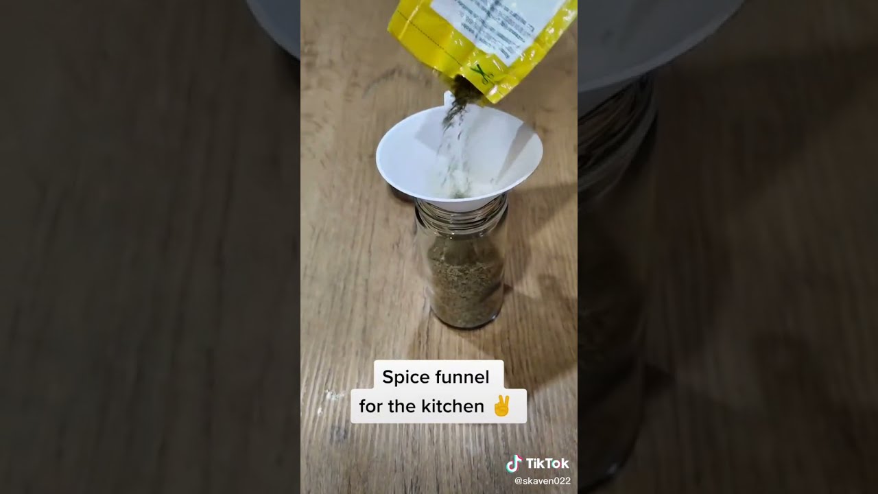 Spice funnel 👌
