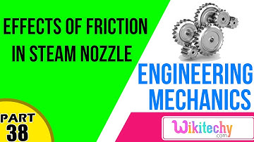 Effects of Friction in Steam Nozzle | Mechanical Interview questions and answers|videos|freshers