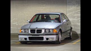 BMW E36 M3 hard acceleration pure sound