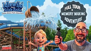 Best Water Park For Kids Idlewild and Soakzone Water Park Vlog Full Tour Review 2026