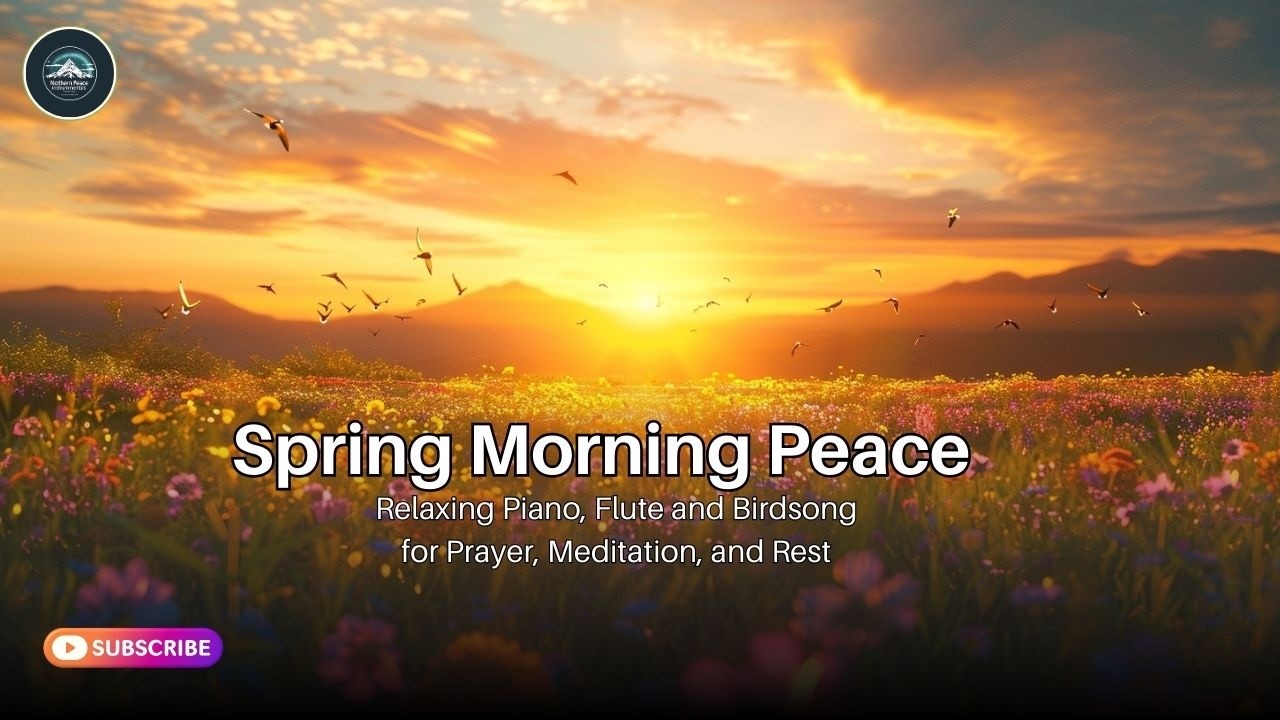 Spring Morning Peace Spring Morning Peace | Relaxing Piano & Birdsong for Prayer, Meditation ...