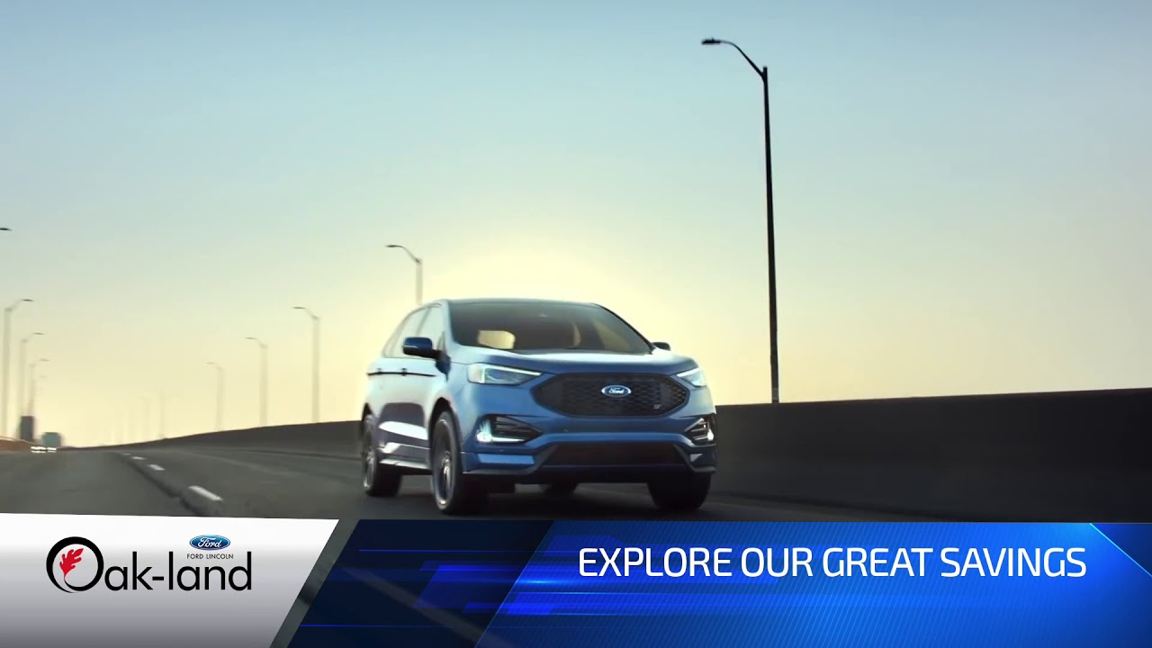 Ford Edge at Oakland Ford YouTube