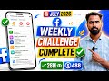 Create 6 New Public Posts With Photos | Facebook Weekly Challenge Kaise Pura Kare | Tech Frack 