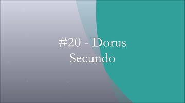 Rubank Advanced Flute Volume One: Duet #20 - Dorus (Secundo)
