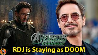 Marvel Wants Robert Downey Jr To Play Doctor Doom Forever