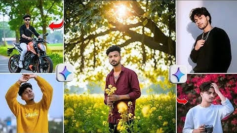 Trending Dslr Jaisa Ai Photo Editing Prompts Google Gemini Al Boy