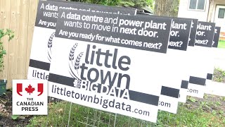 Data centre plan riles residents in Olds, Alta.