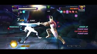 Spider-man 2099 vs Heimdall node 39 S69 offseason 