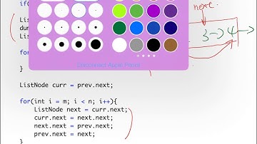 贾考博 LeetCode 92. Reverse Linked List II