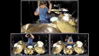 Cobus - 30 Seconds To Mars - Closer To The Edge (Drums Only Version)