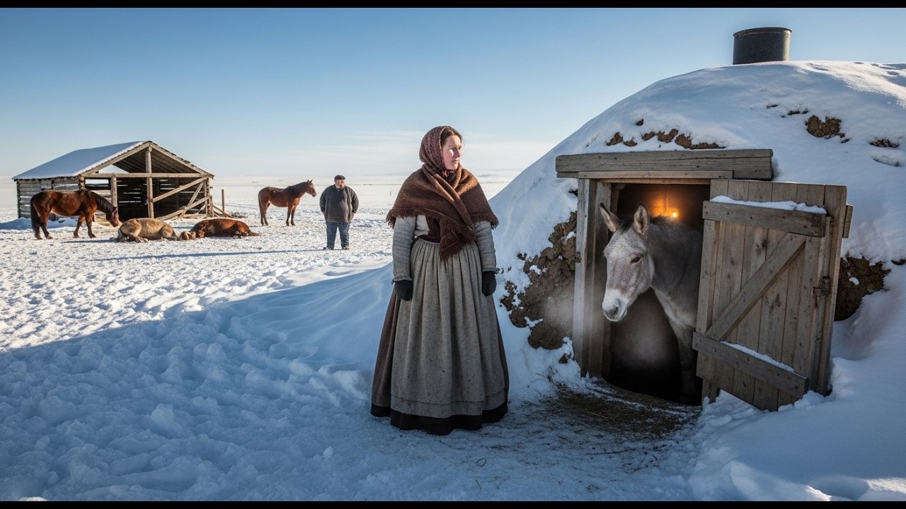 Neighbors Laughed When She Buried Her Stable — Until −63°F Killed Their Animals and Hers Lived