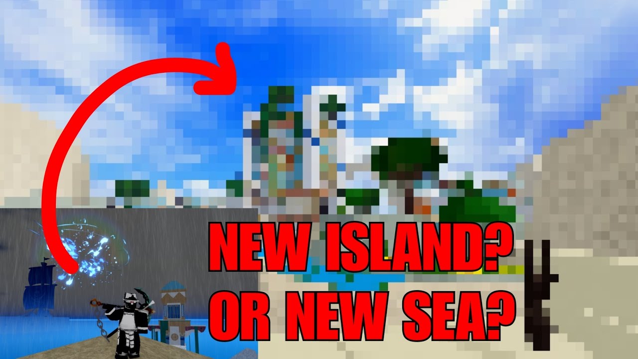 Looking at all first sea island before it gets remade on Blox Fruit (Update  20) 