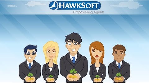 Hawksoft Software Explainer Video by Doodle Video Production