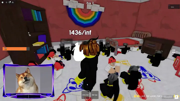 99 Nights in the Forest but Rescue 1,000,000 Missing Kids