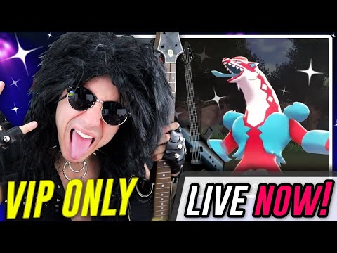 LIVE SWORD & SHIELD SHINY HUNTING ~ Full Odds Obstagoon with a GUITAR HERO CONTROLLER!! - LIVE SWORD & SHIELD SHINY HUNTING ~ Full Odds Obstagoon with a GUITAR HERO CONTROLLER!!
