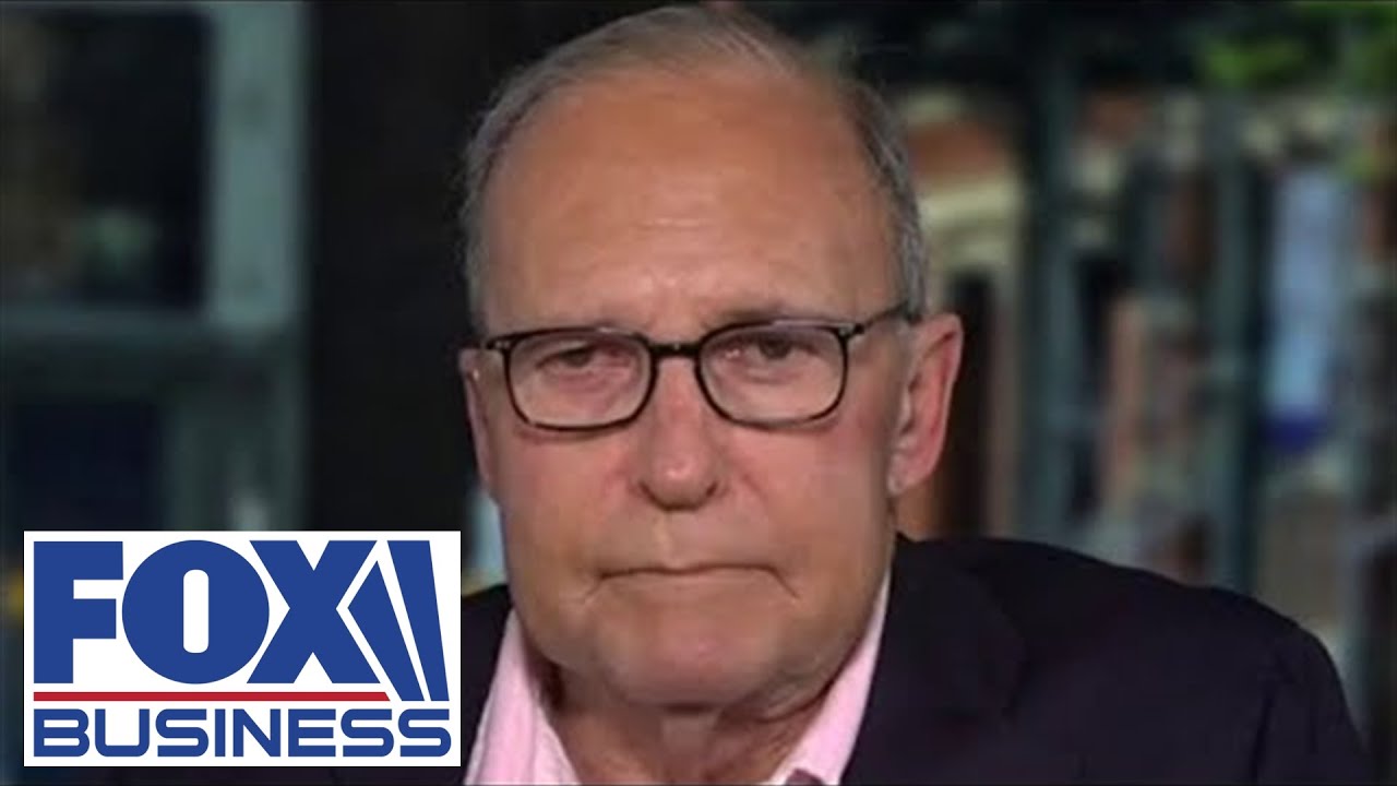 Larry Kudlow: All of this has backfired 'disastrously'