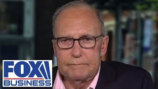 Larry Kudlow: All of this has backfired 'disastrously'