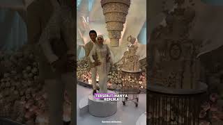 Ultah Syahrini Diledek Ikuti Kue Tart Pernikahan Luna Maya Dan Maxime Bouttier