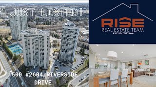 NEWLY RENOVATED PENTHOUSE | 1500 #2604 RIVERSIDE
