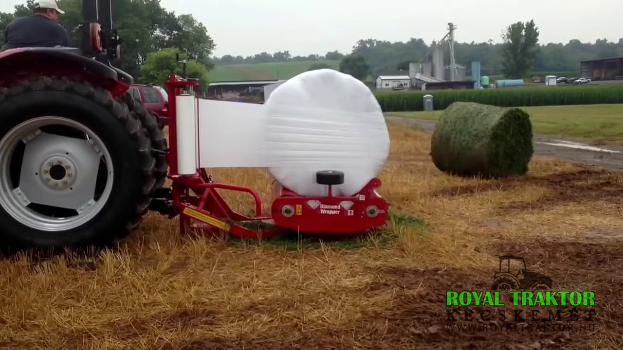 METAL FACH Z 560 Bálacsoagoló