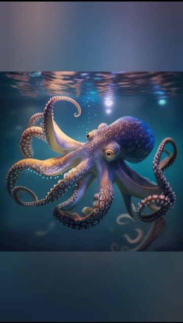 🐙Hey, do you know how octopuses hunt using their smart🐙##shots - YouTube