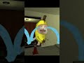 Banana cat blocking the elevator? / エレベーターを塞ぐバナナ猫？ #shorts #gmod
