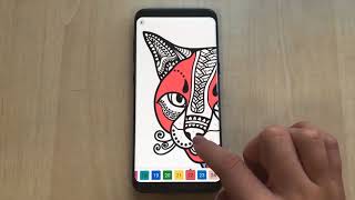 Color by number. Cat screenshot 4