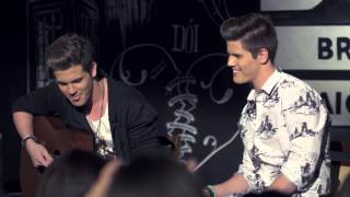 Breno e Caio Cesar - Dona do Meu Mundo (Pocket Show)