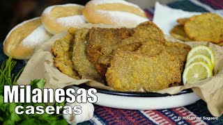 Cómo Hacer Milanesas Caseras al Fuego: Un Sabor Inigualable &quot;El Rincón del Soguero Cocina&quot;