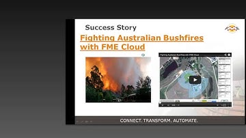 FME Server Meets the Challenge of Real-time
