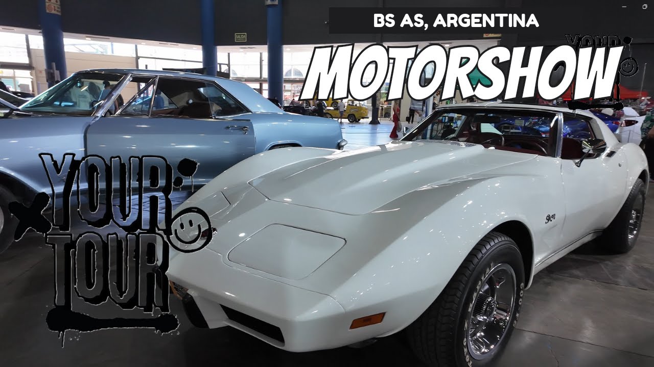 MOTORSHOW para fanáticos de los fierros - La Rural - Bs As, ARG [walk 4k, no filter, no editing]