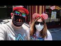 A Very Hot Saturday at Downtown Disney! Salt & Straw+ World of Disney: New Masks & More Merchandise!