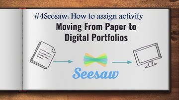 Seesaw 4 : How to Assign Activity