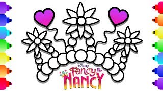 83 Top Fancy Nancy Coloring Pages Disney Images & Pictures In HD