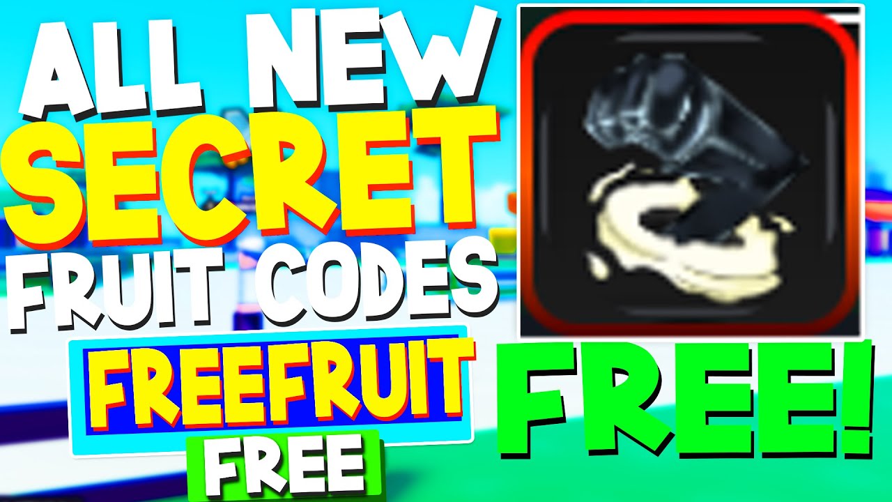 NEW* ALL UPDATE CODES FOR ONE FRUIT SIMULATOR 2023! ROBLOX ONE FRUIT  SIMULATOR CODES 