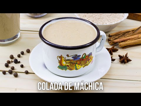 Colada de Máchica